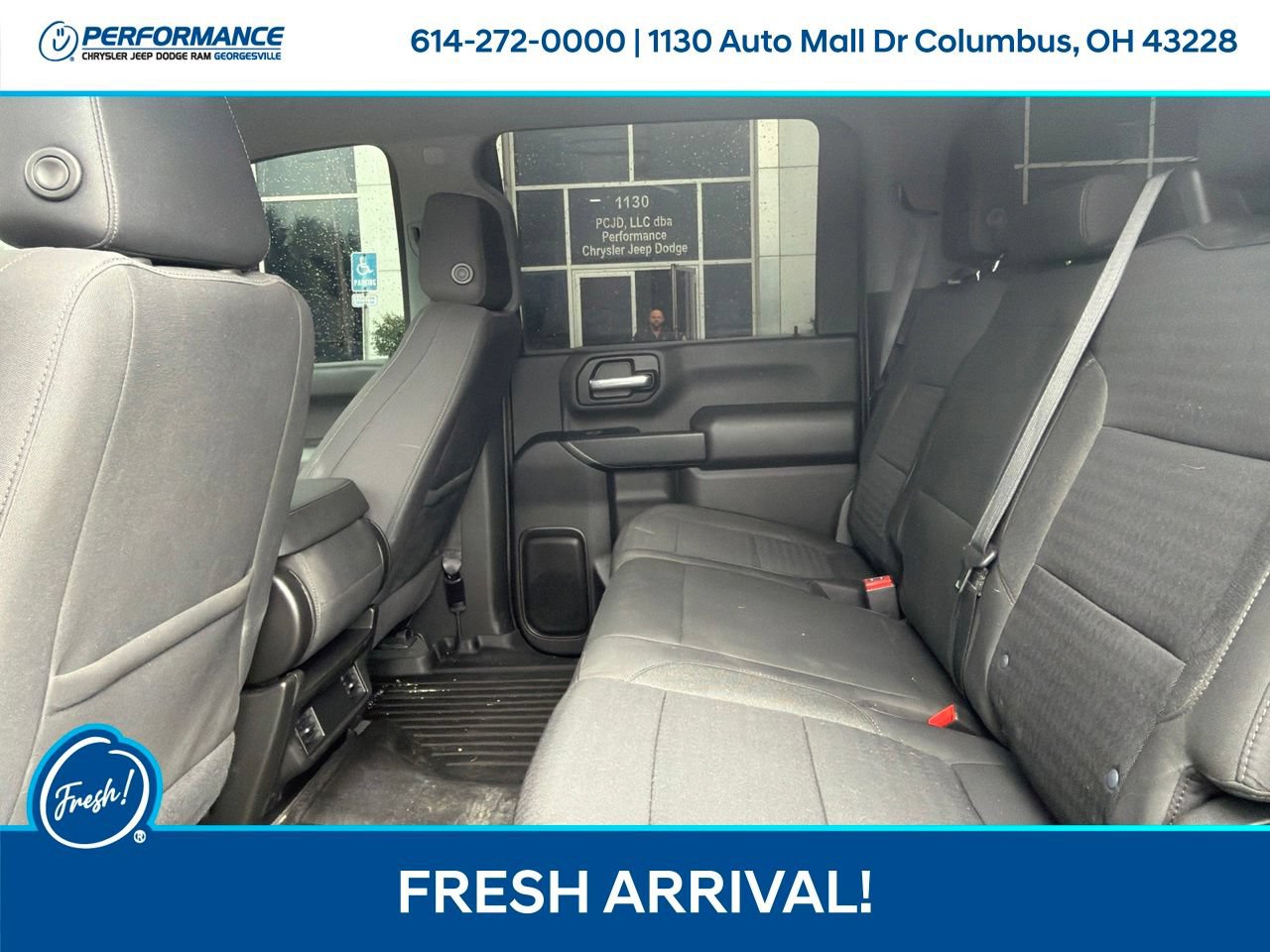 Used 2022 Chevrolet Silverado 2500 Custom w/ Gooseneck/5TH Wheel Package AWD/4WD image 13