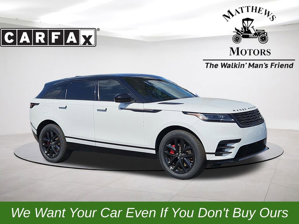 Used 2024 Land Rover Range Rover Velar Dynamic SE image 1