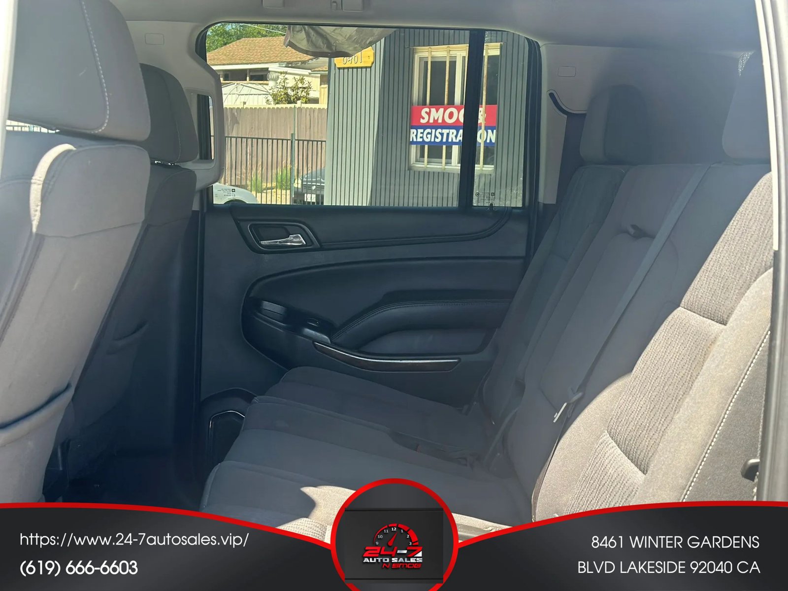 Used 2019 Chevrolet Suburban LS w/ All-Season Package RWD image 11