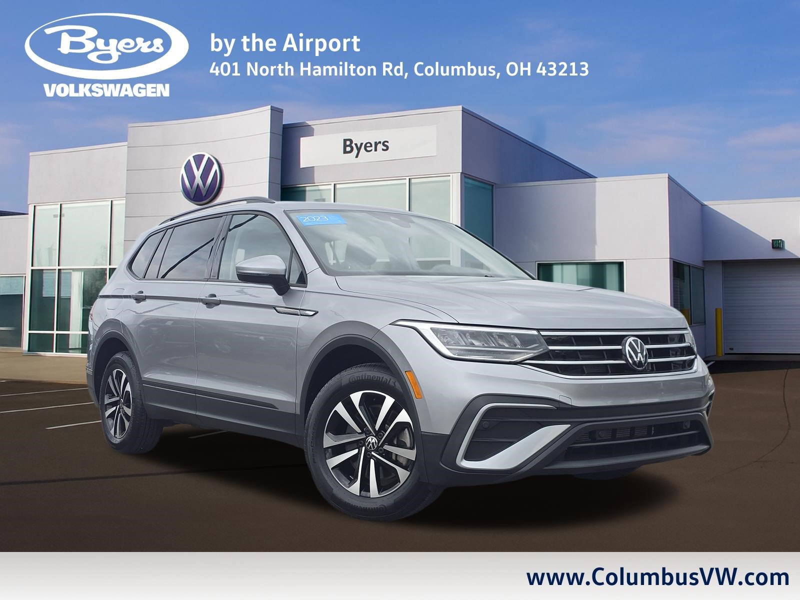 Certified 2023 Volkswagen Tiguan S w/ IQ.Drive Package