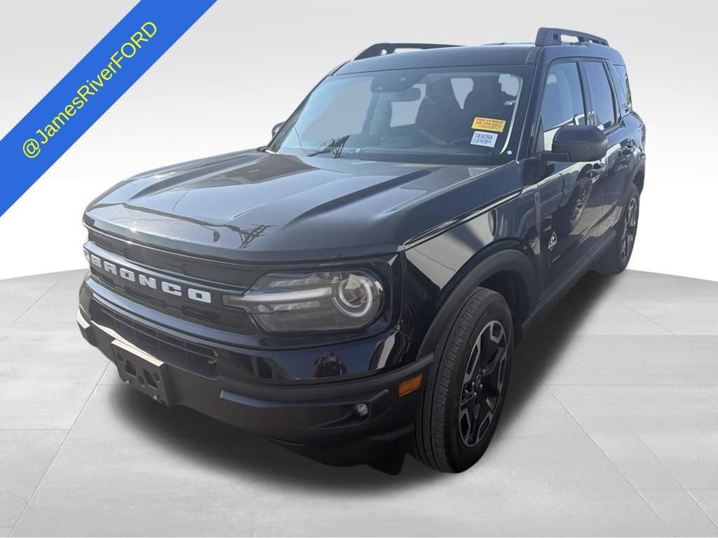 Used 2024 Ford Bronco Sport Outer Banks AWD/4WD image 2