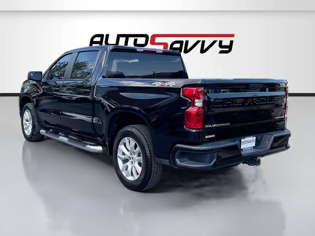 Used 2023 Chevrolet Silverado 1500 Custom AWD/4WD image 5