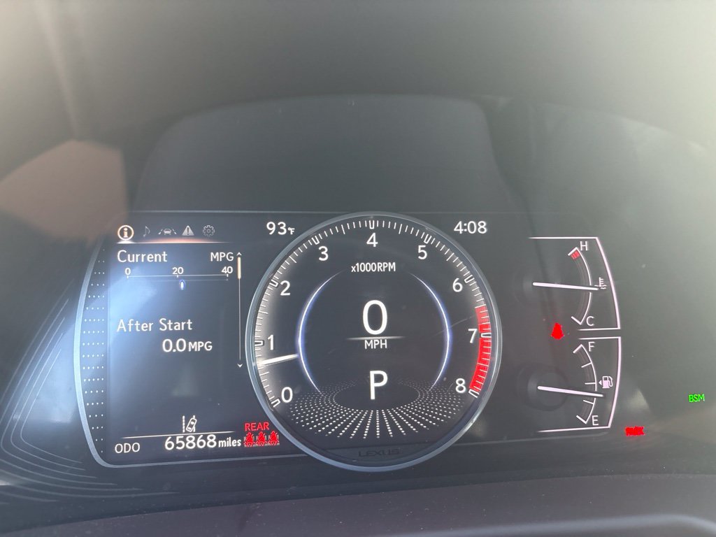 Used 2020 Lexus ES 350 w/ Premium Package FWD image 9
