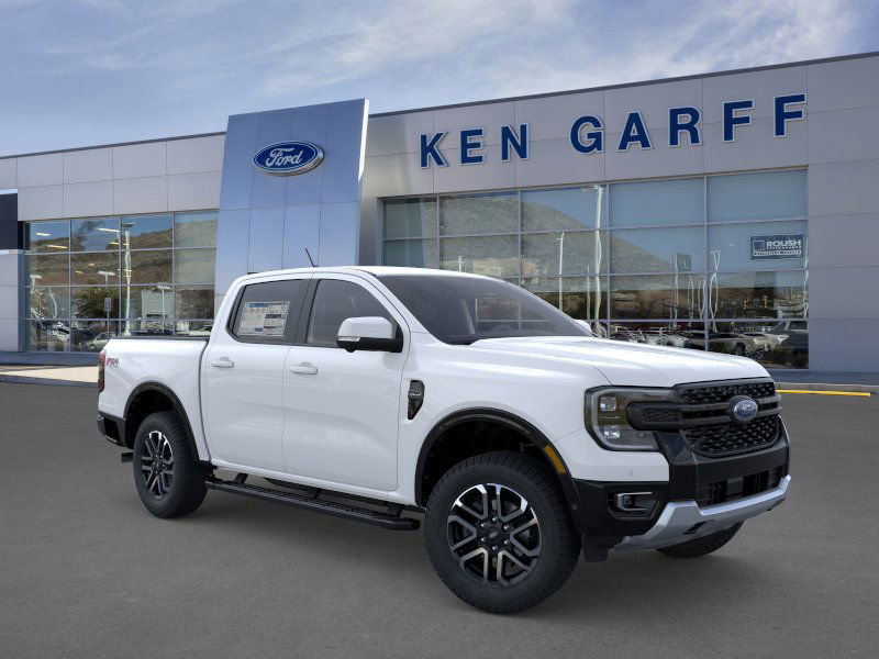 New 2025 Ford Ranger Lariat w/ FX4 Off-Road Package AWD/4WD image 8