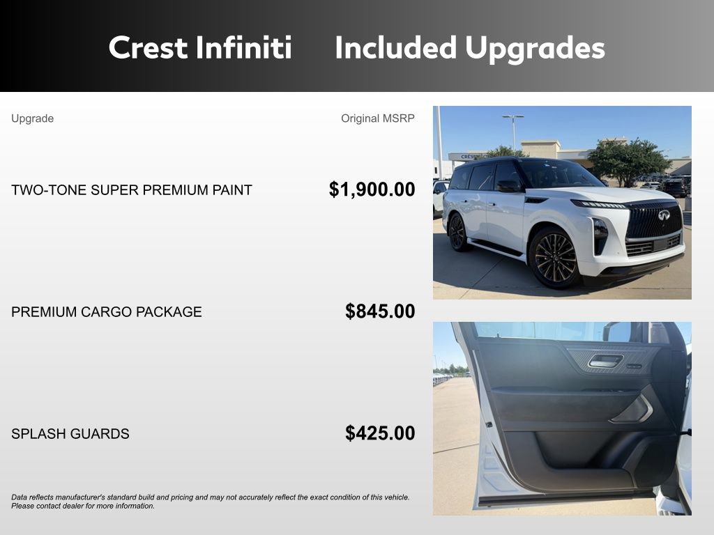 Certified 2026 INFINITI QX80 Autograph w/ Premium Cargo Package AWD/4WD image 5