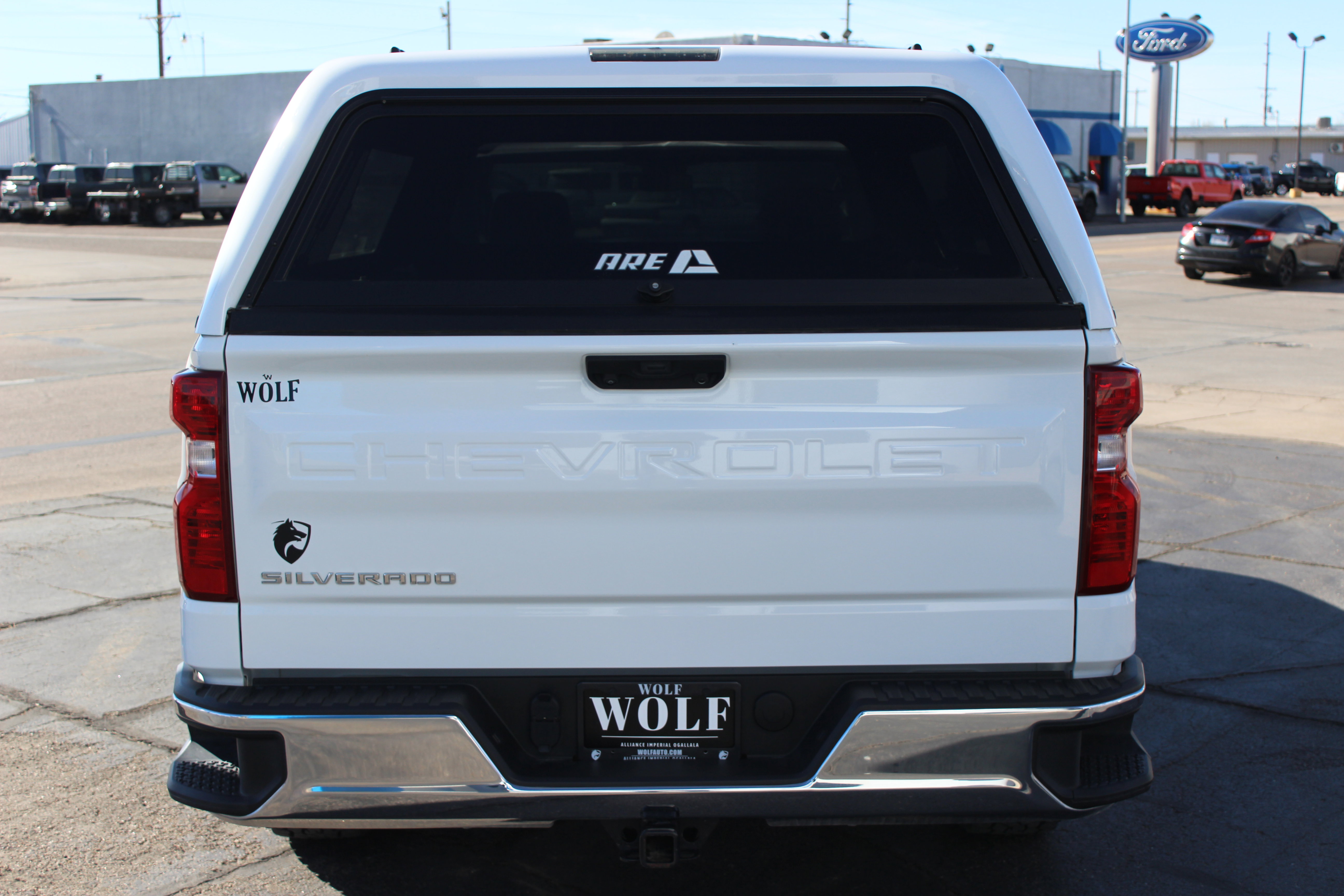 Used 2023 Chevrolet Silverado 1500 W/T w/ WT Value Package image 3