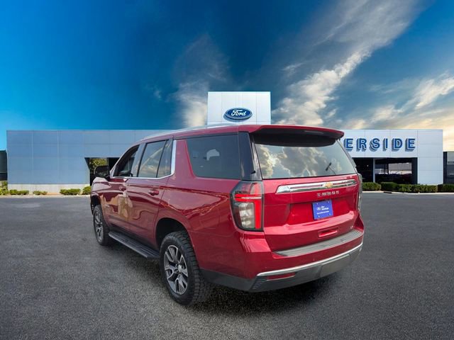 Used 2023 Chevrolet Tahoe LT w/ Luxury Package AWD/4WD image 5