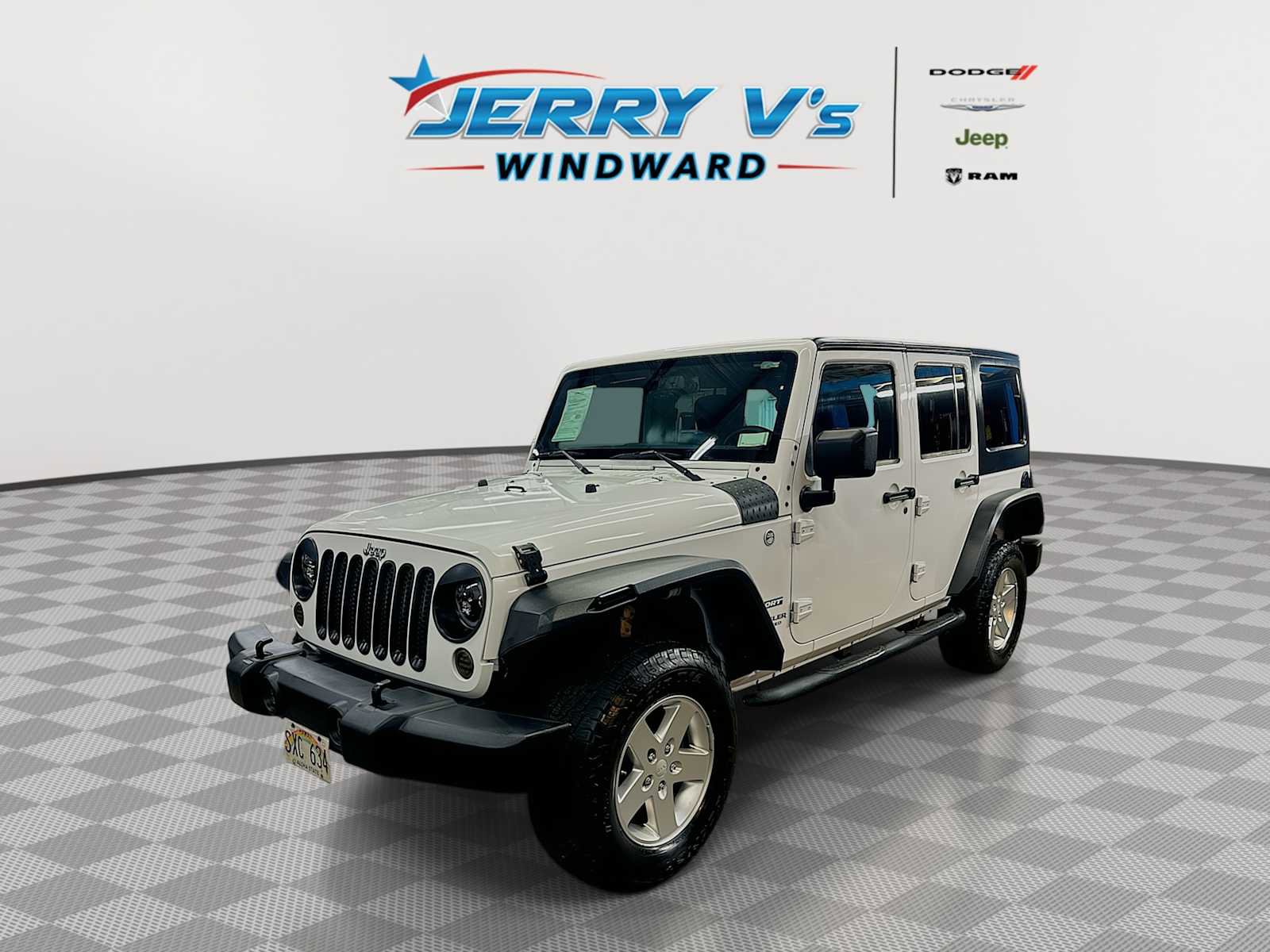 Used 2013 Jeep Wrangler Unlimited Sport