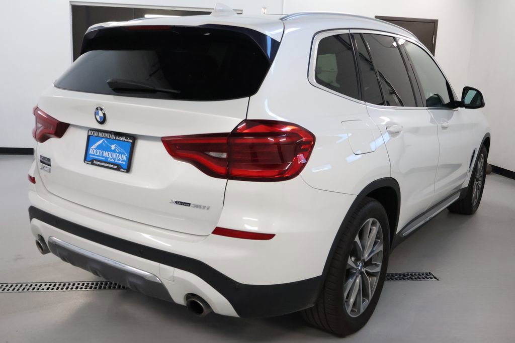 Used 2019 BMW X3 xDrive30i w/ Premium Package AWD/4WD image 7