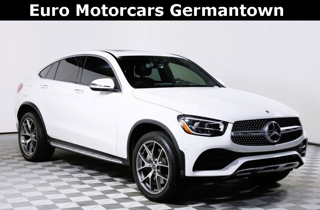 Certified 2022 Mercedes-Benz GLC 300 4MATIC Coupe w/ AMG Line