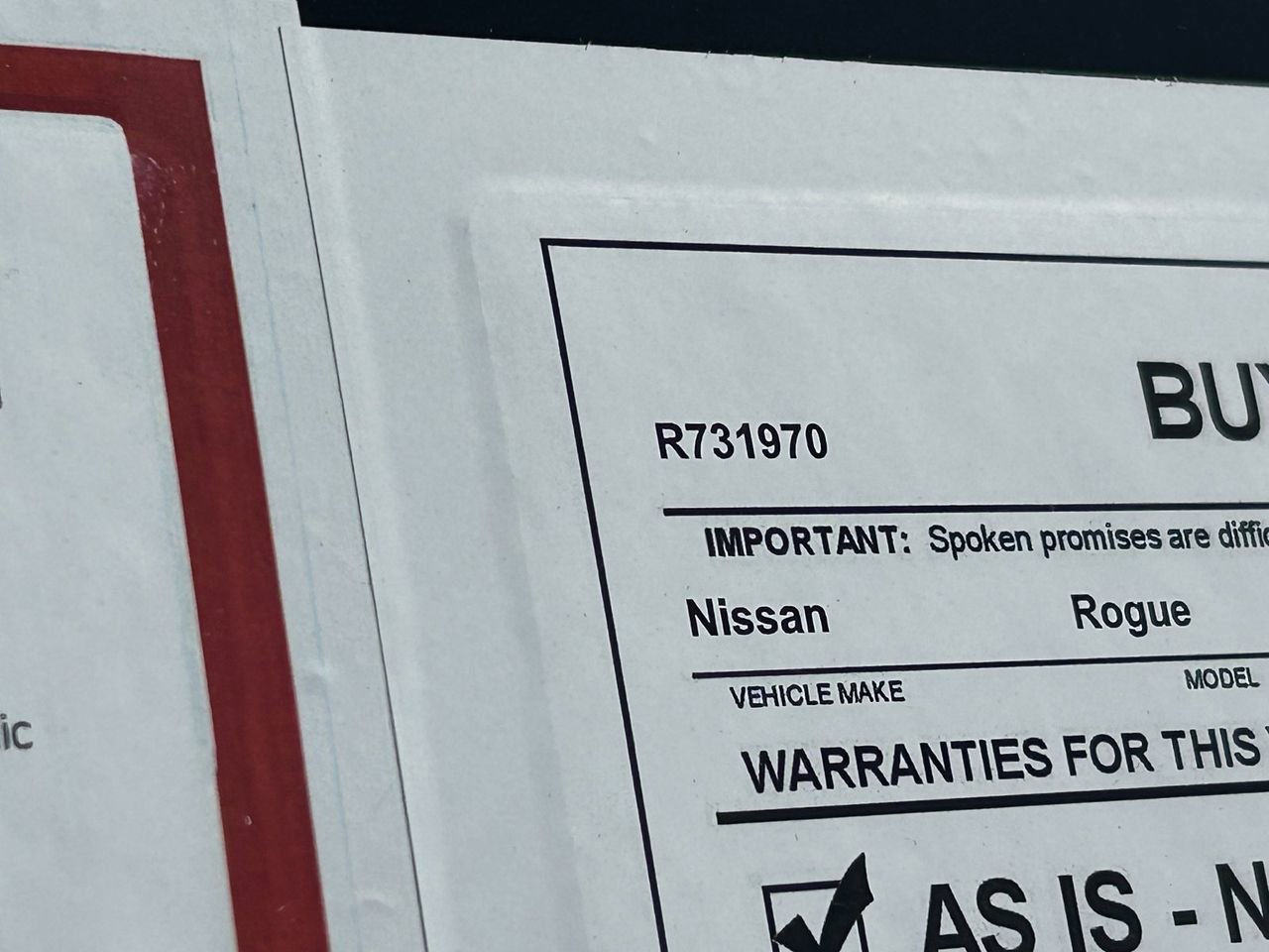 Certified 2026 Nissan Rogue S image 36