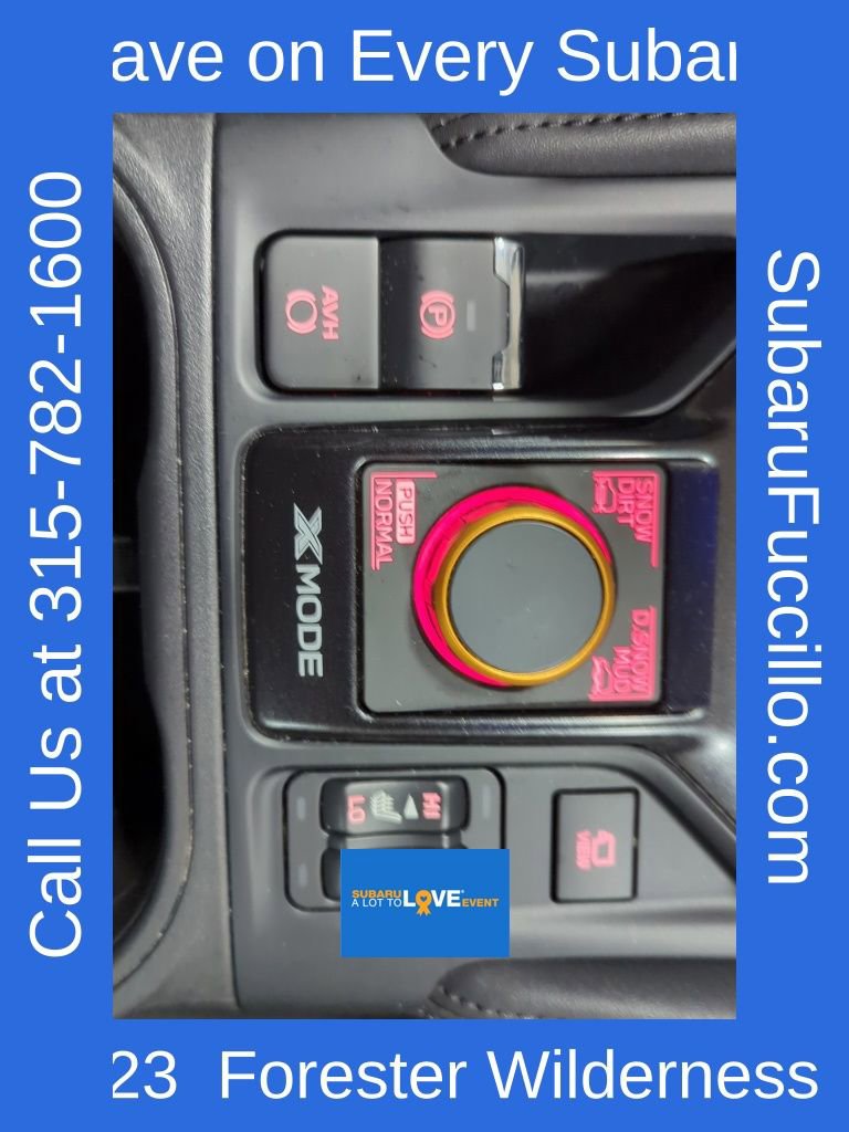 Used 2023 Subaru Forester Wilderness image 20