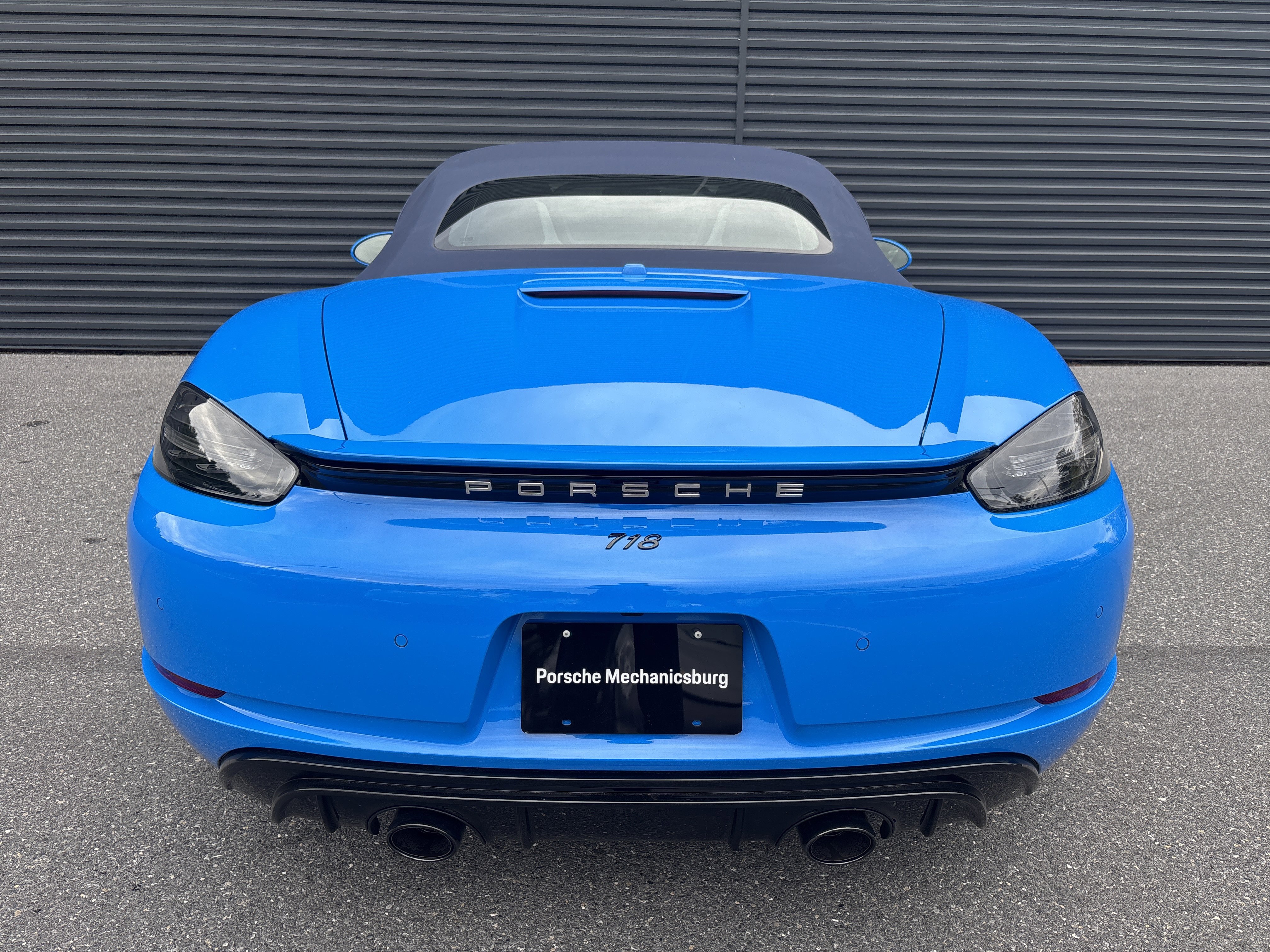 New 2025 Porsche 718 Boxster GTS image 4