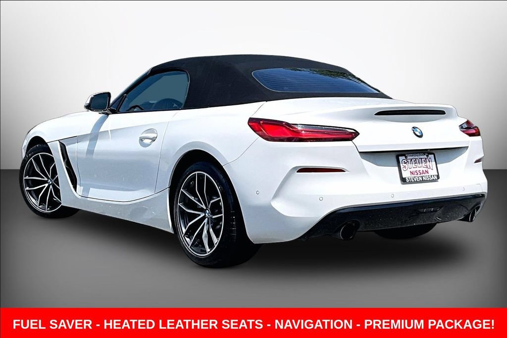Used 2021 BMW Z4 sDrive30i w/ Premium Package RWD image 4