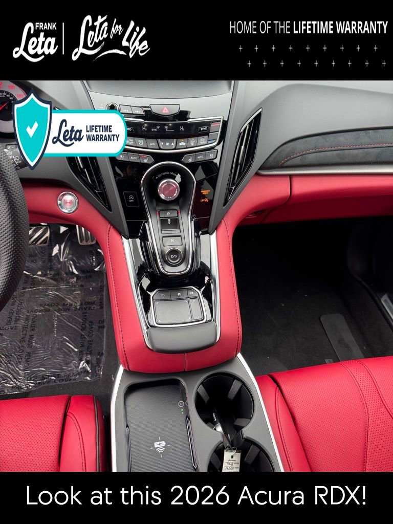 New 2026 Acura RDX A-Spec image 36