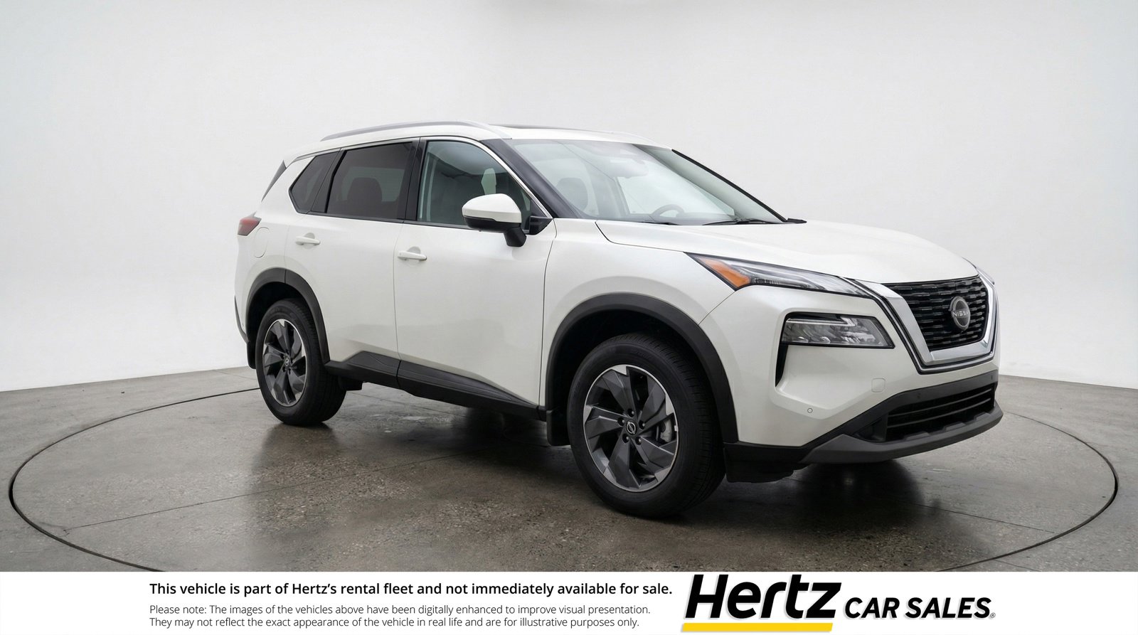 Used 2025 Nissan Rogue SV FWD image 1