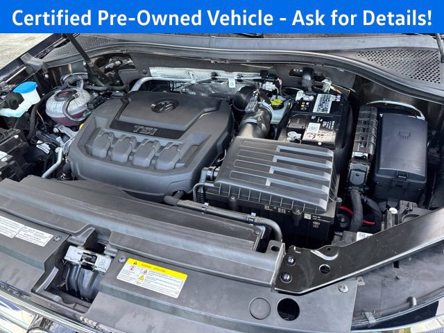 Certified 2022 Volkswagen Tiguan SE w/ Panoramic Sunroof Package AWD/4WD image 26