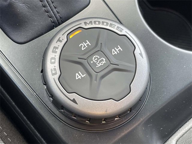 New 2025 Ford Bronco 4-Door image 28