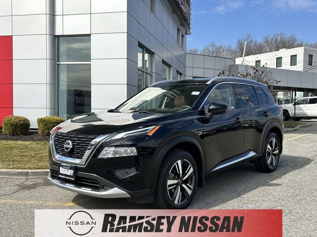 Used 2023 Nissan Rogue Platinum