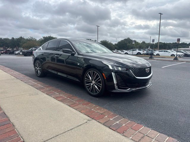 Used 2024 Cadillac CT5 Premium Luxury RWD image 3