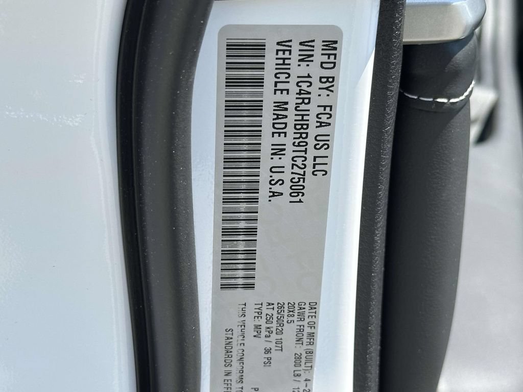 New 2026 Jeep Grand Cherokee Limited AWD/4WD image 30