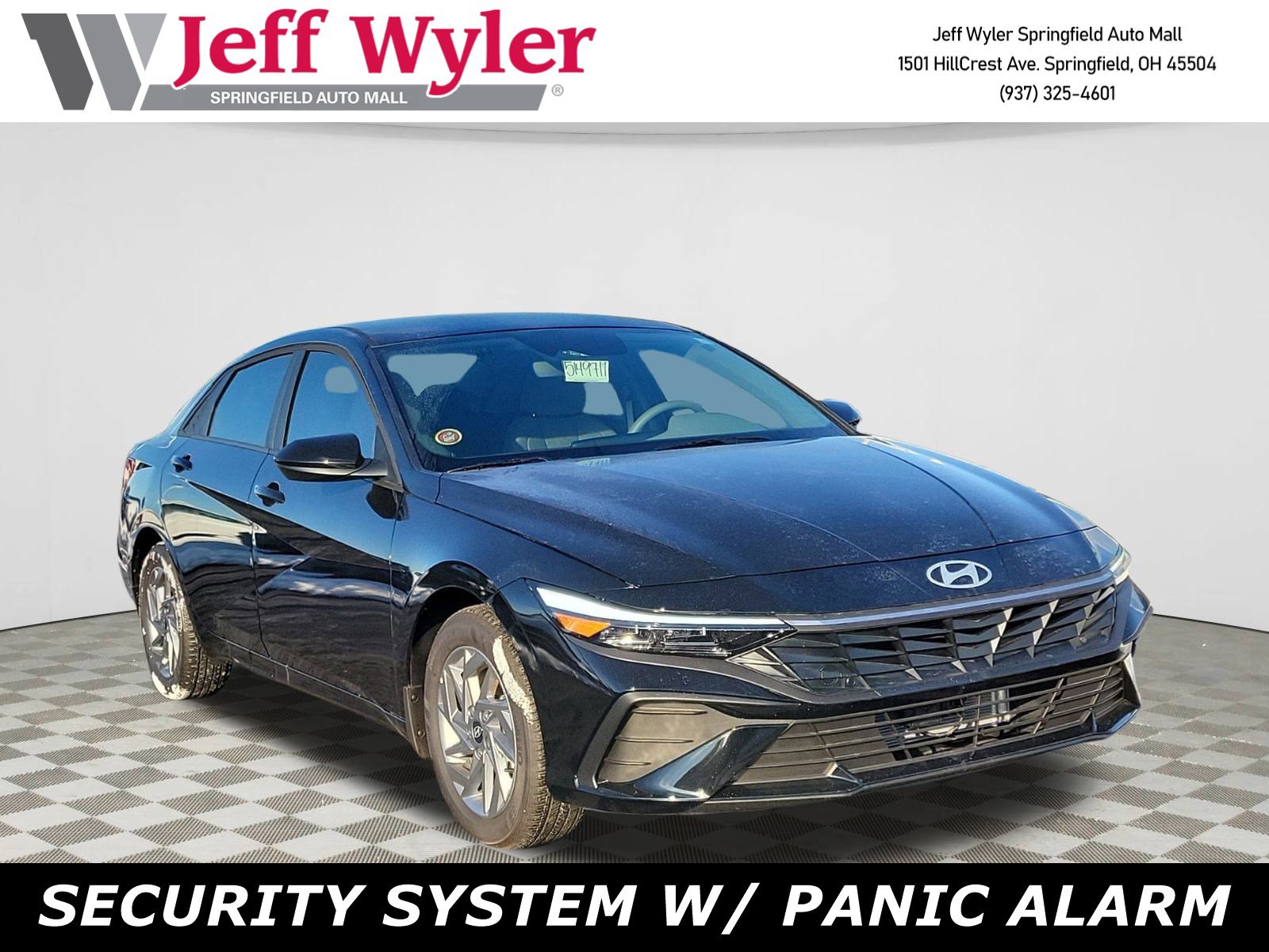 Used 2025 Hyundai Elantra Blue