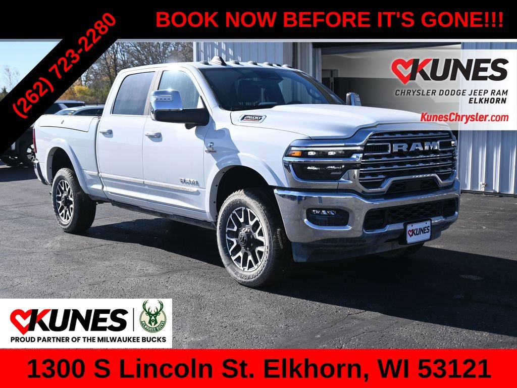 New 2025 RAM 2500 Limited