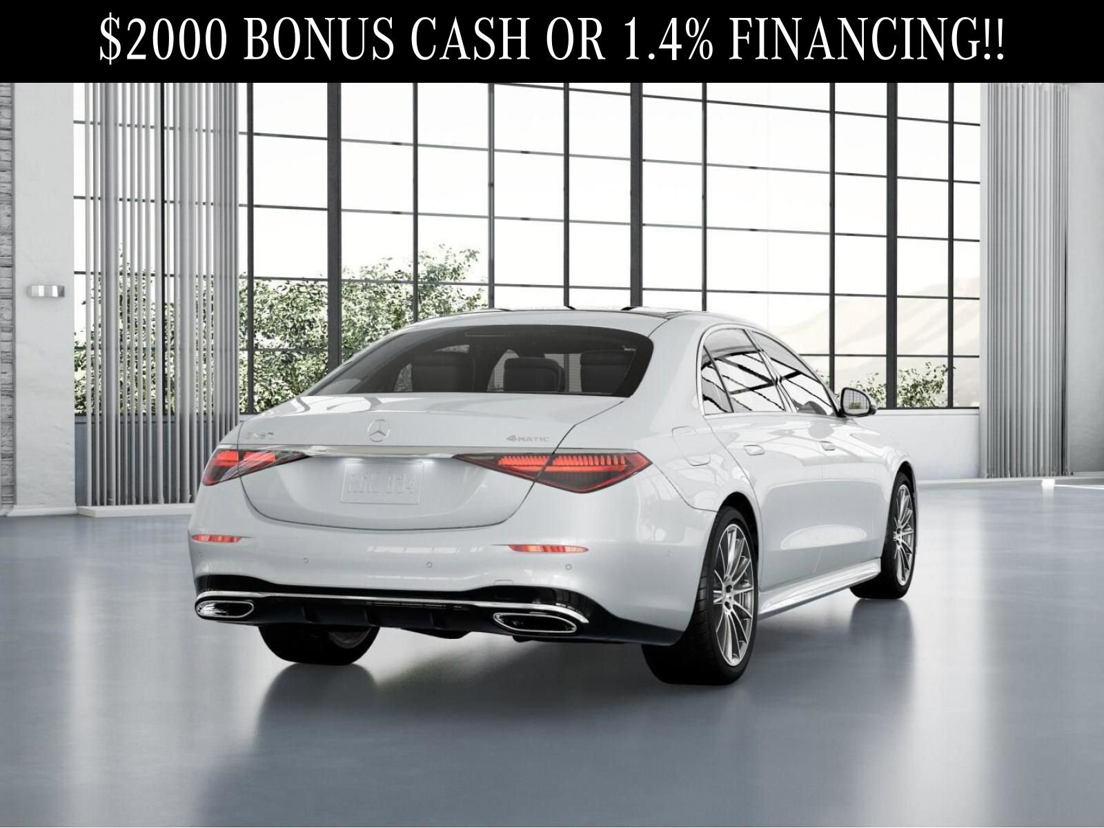 New 2026 Mercedes-Benz S 580 4MATIC Sedan image 23