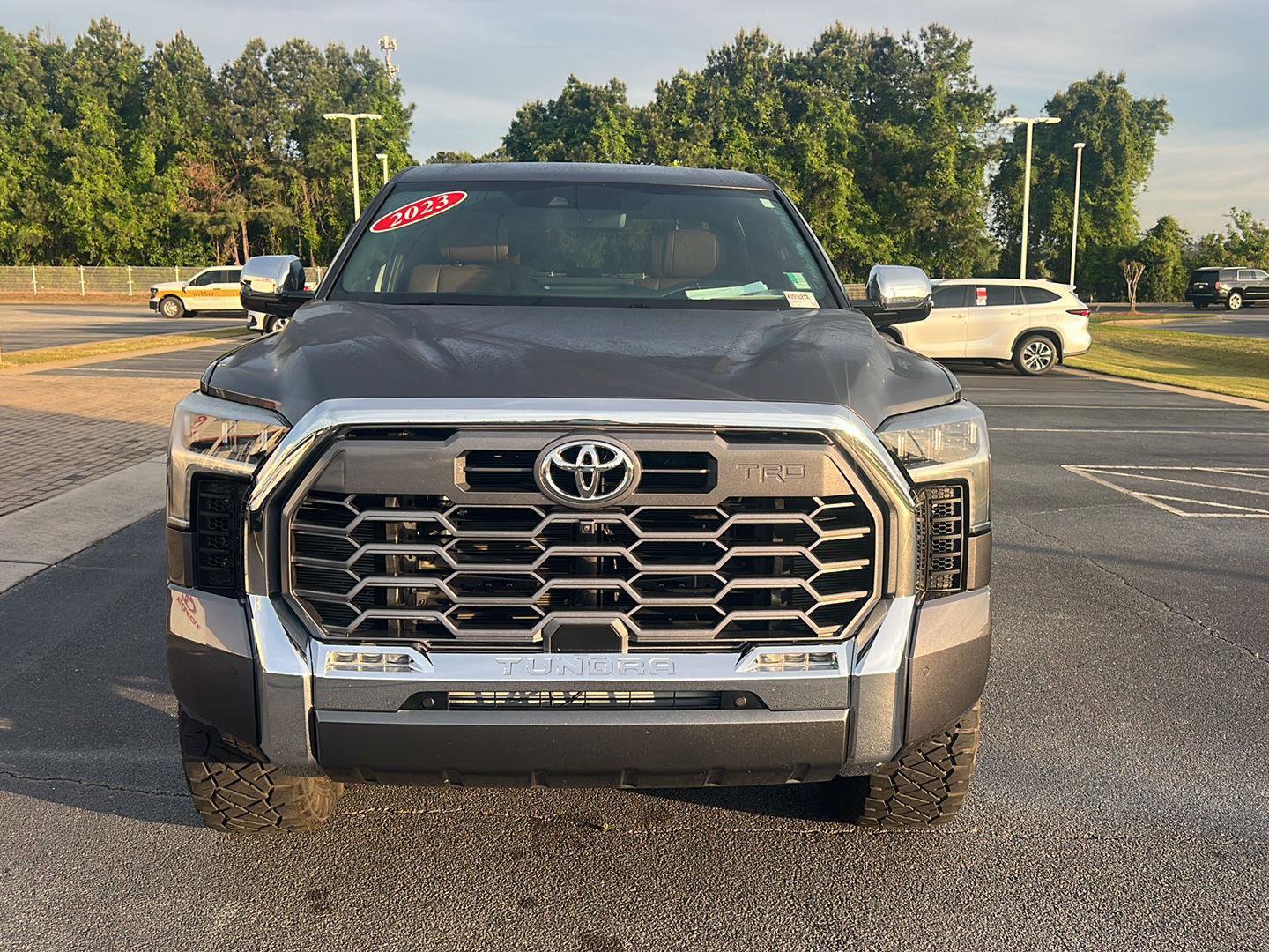 Used 2023 Toyota Tundra 1794 Edition w/ TRD Off-Road Package image 8