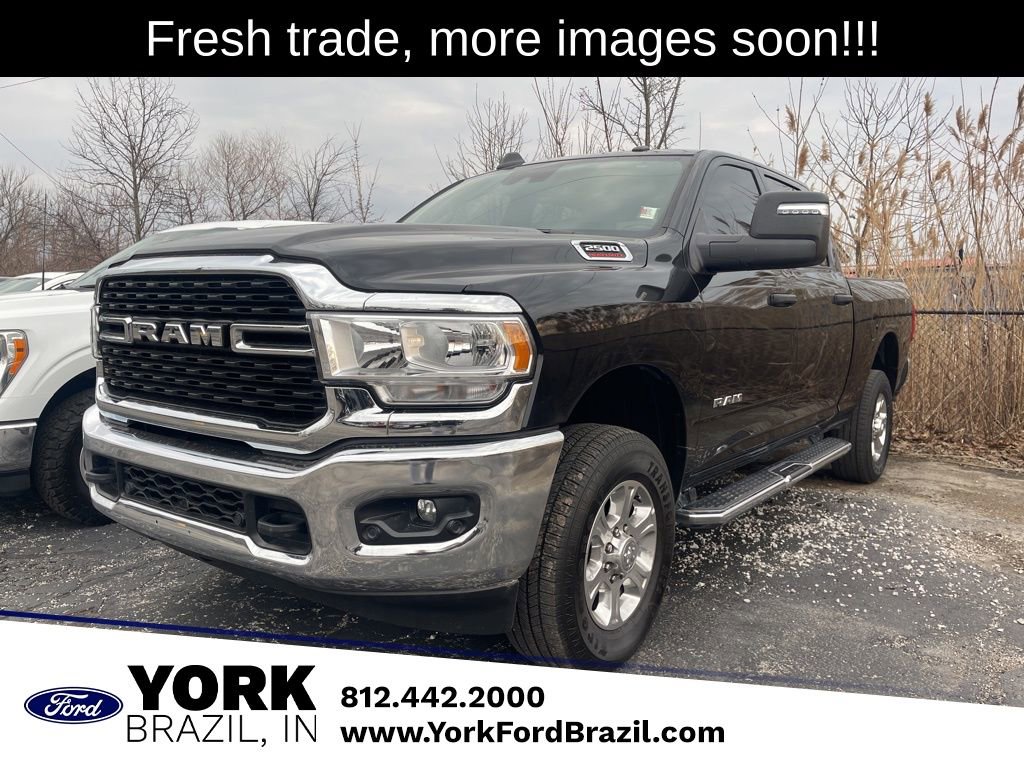 Used 2024 RAM 2500 Big Horn w/ Safety Group