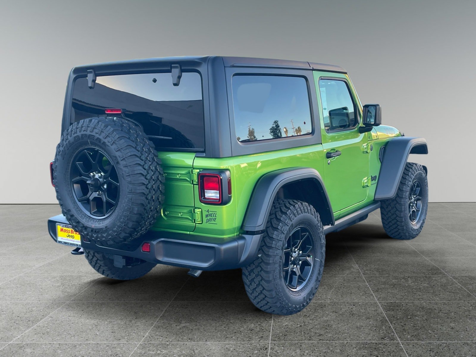 New 2026 Jeep Wrangler Sport AWD/4WD image 5