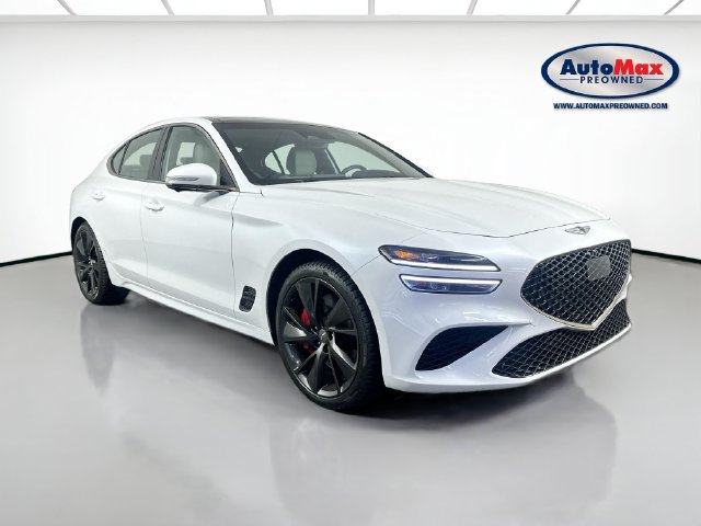 Used 2023 Genesis G70 3.3T w/ Sport Prestige Package AWD/4WD image 1