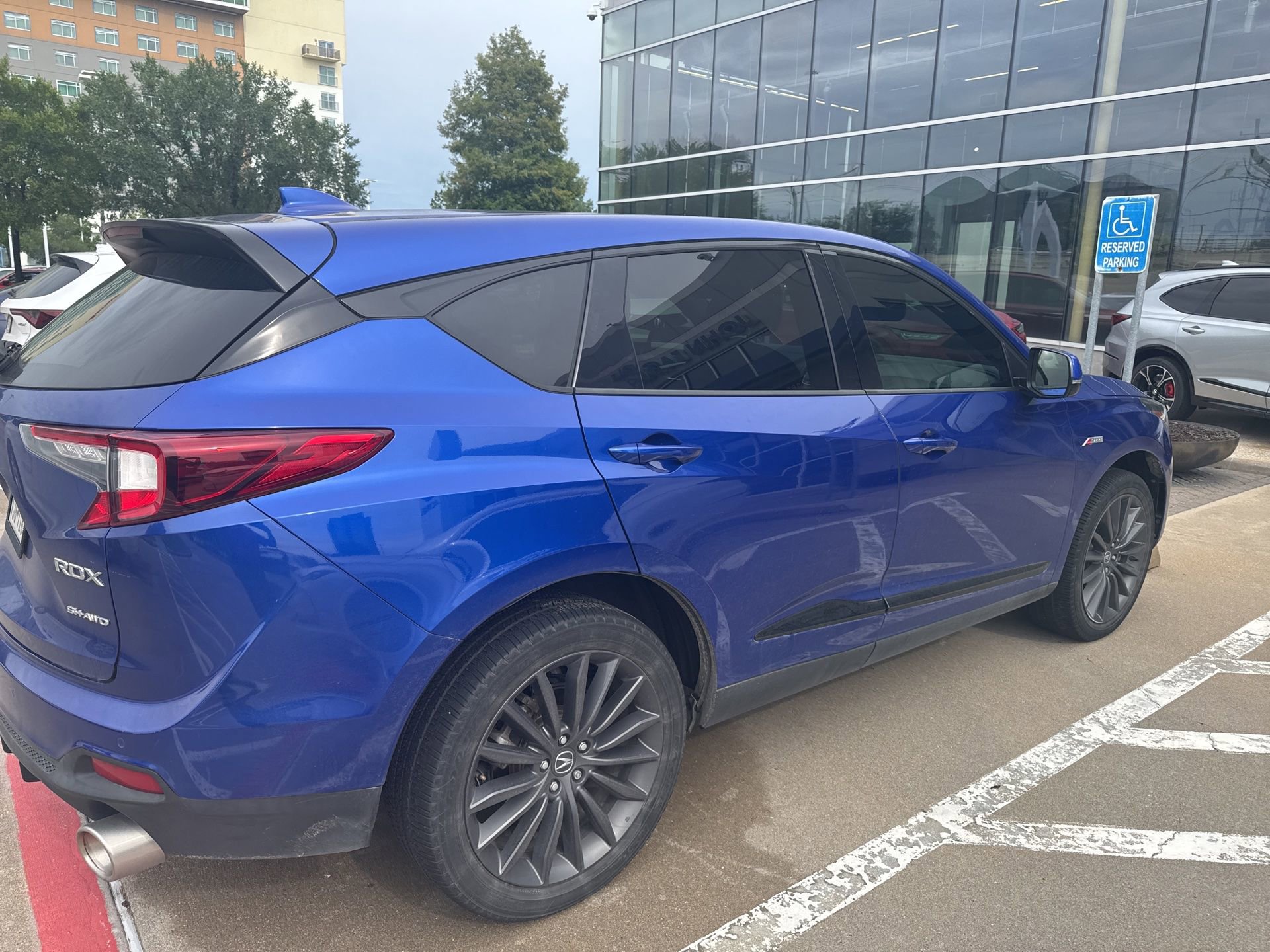 Used 2023 Acura RDX A-Spec AWD/4WD image 4