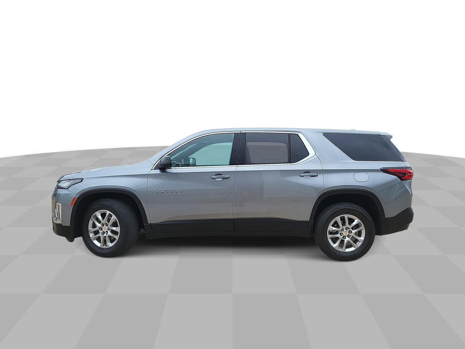 Certified 2023 Chevrolet Traverse LS FWD image 5