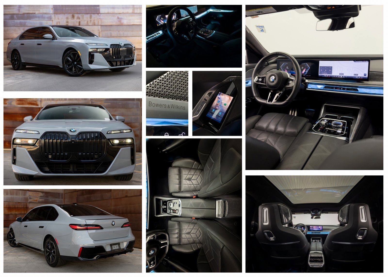 Used 2023 BMW 740i w/ Executive Package RWD image 1