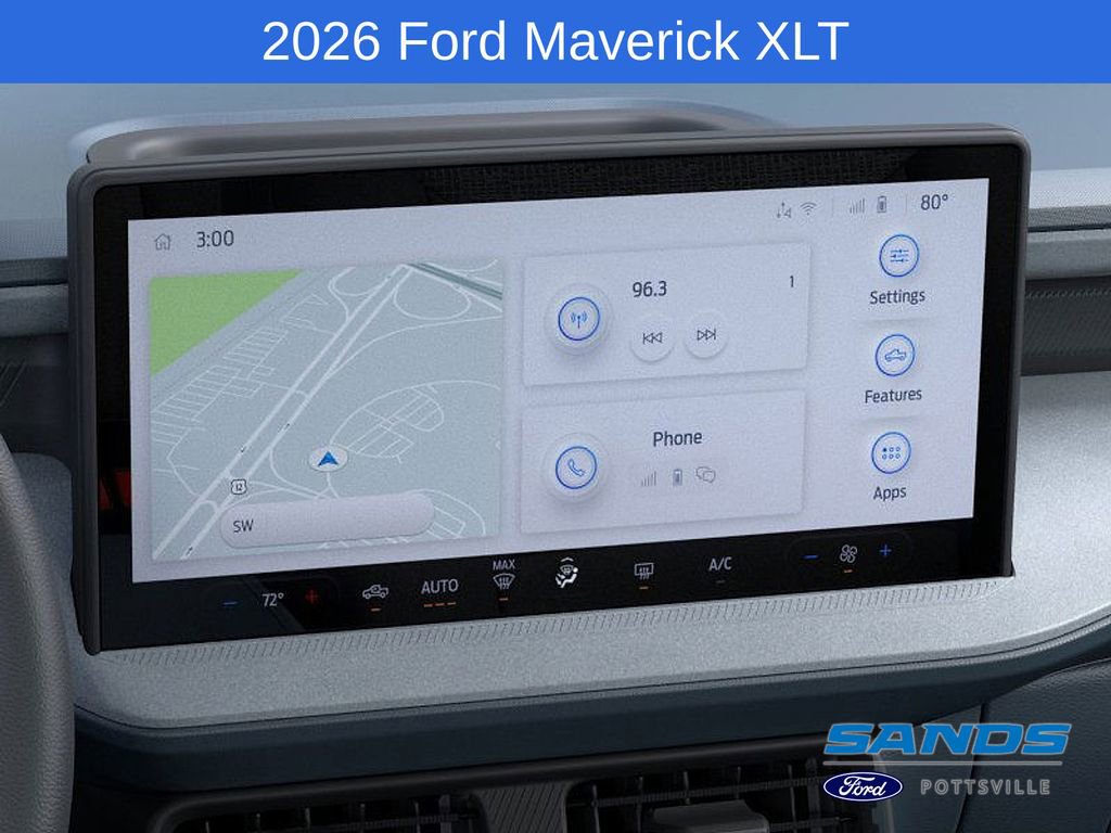 New 2026 Ford Maverick XLT w/ Black Appearance Package AWD/4WD image 15