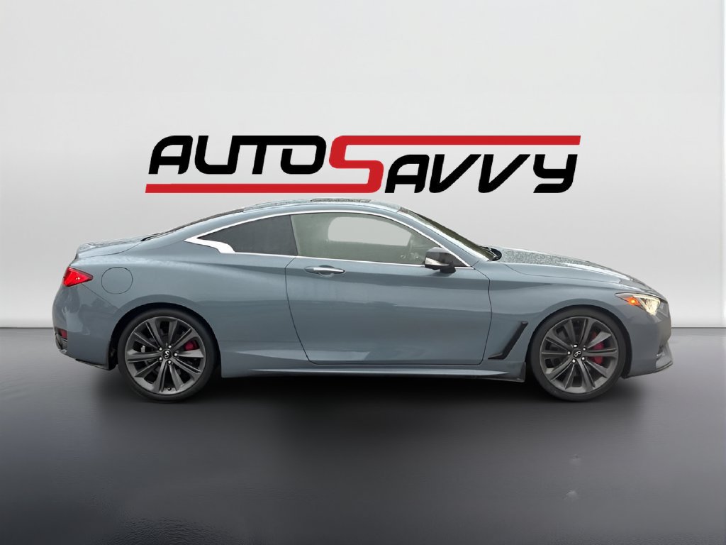 Used 2021 INFINITI Q60 Red Sport 400 w/ Cargo Package RWD image 8
