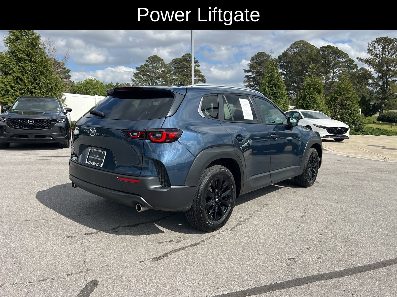Certified 2026 MAZDA CX-50 AWD 2.5 S w/ Cargo Package image 10