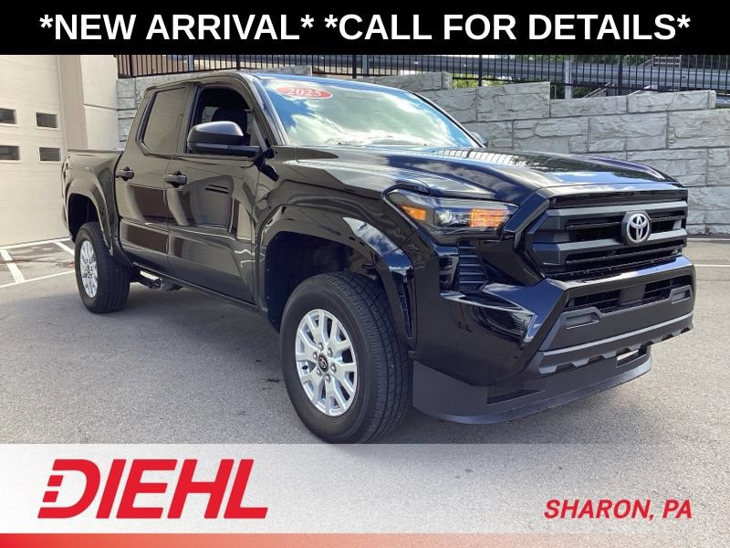 Used 2025 Toyota Tacoma SR AWD/4WD video 1