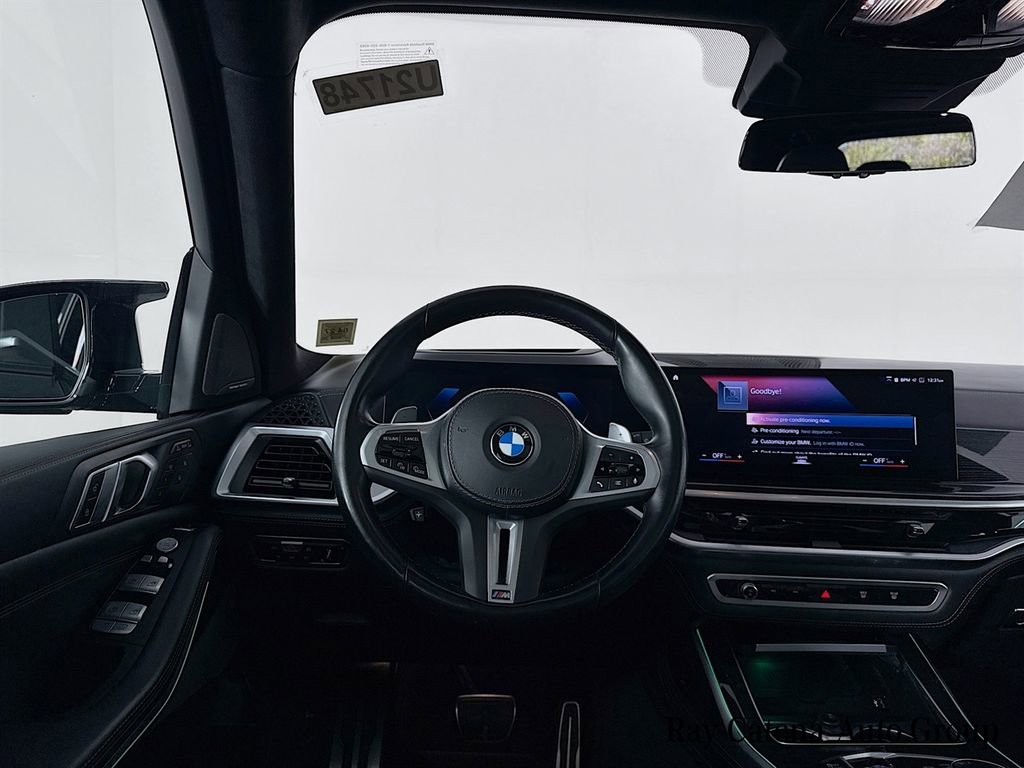 Used 2023 BMW X7 M60i w/ Executive Package AWD/4WD image 24