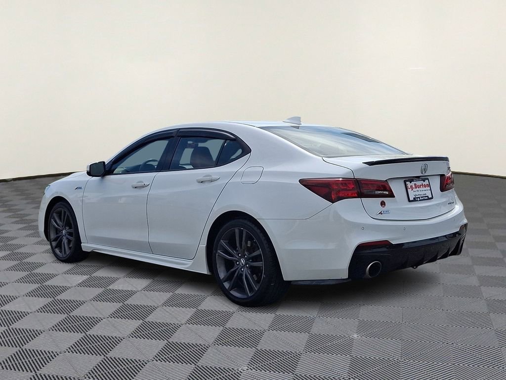 Used 2018 Acura TLX V6 w/ Technology & A-SPEC Pkg AWD/4WD image 4