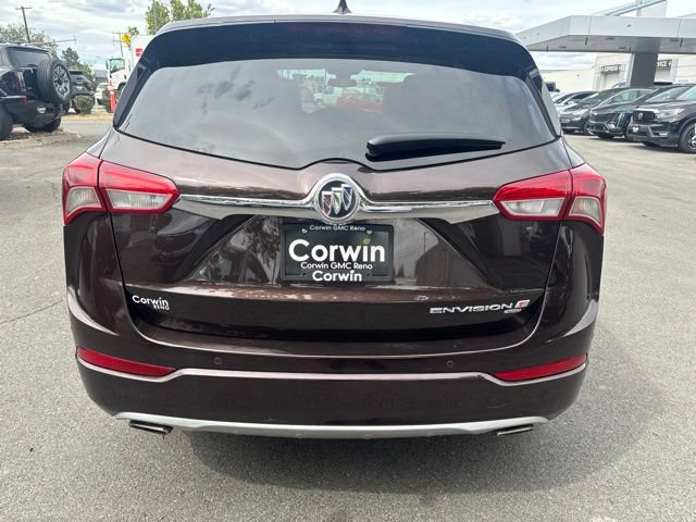 Used 2020 Buick Envision Premium w/ Driver Confidence Package AWD/4WD image 5