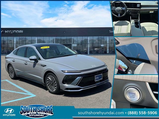 Certified 2024 Hyundai Sonata Limited FWD image 1