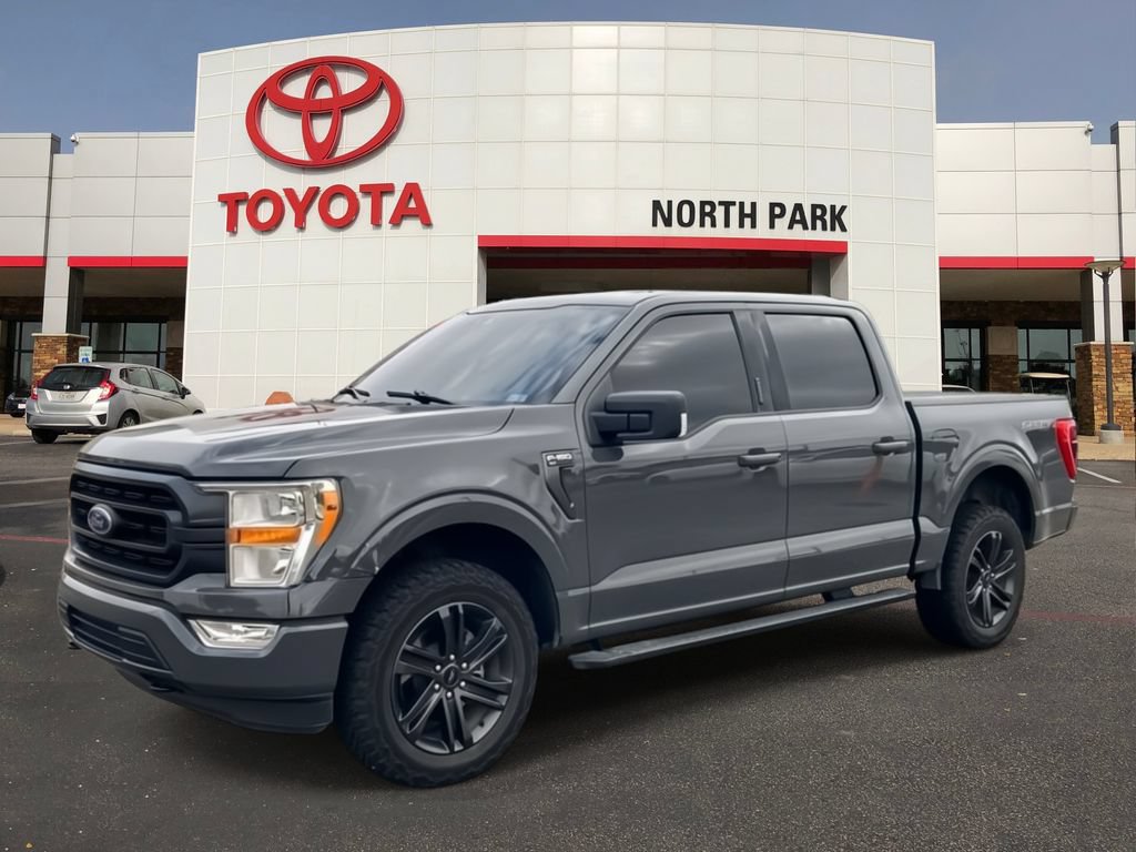 Used 2021 Ford F150 XLT w/ Equipment Group 301A Mid
