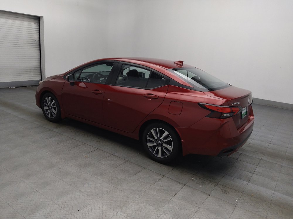 Used 2020 Nissan Versa SV FWD image 3