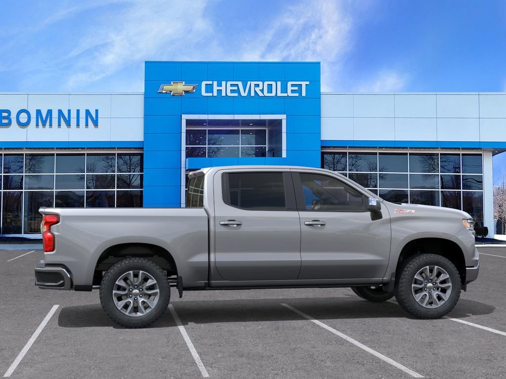 New 2026 Chevrolet Silverado 1500 LT w/ Z71 Off-Road Package AWD/4WD image 6