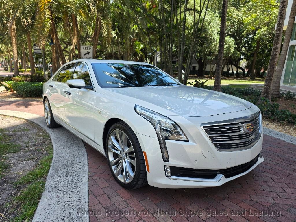 Used 2018 Cadillac CT6 Platinum AWD/4WD image 74