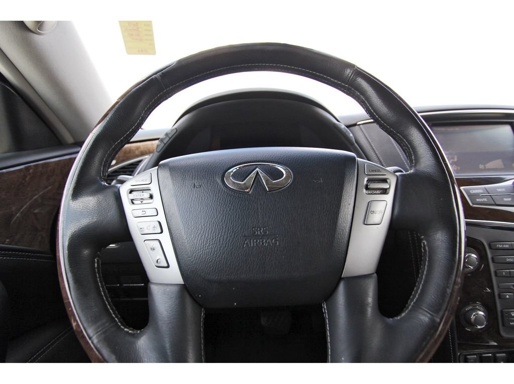 Used 2017 INFINITI QX80 4WD image 14