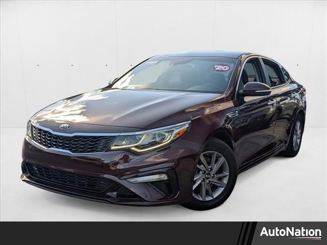 Used 2020 Kia Optima LX