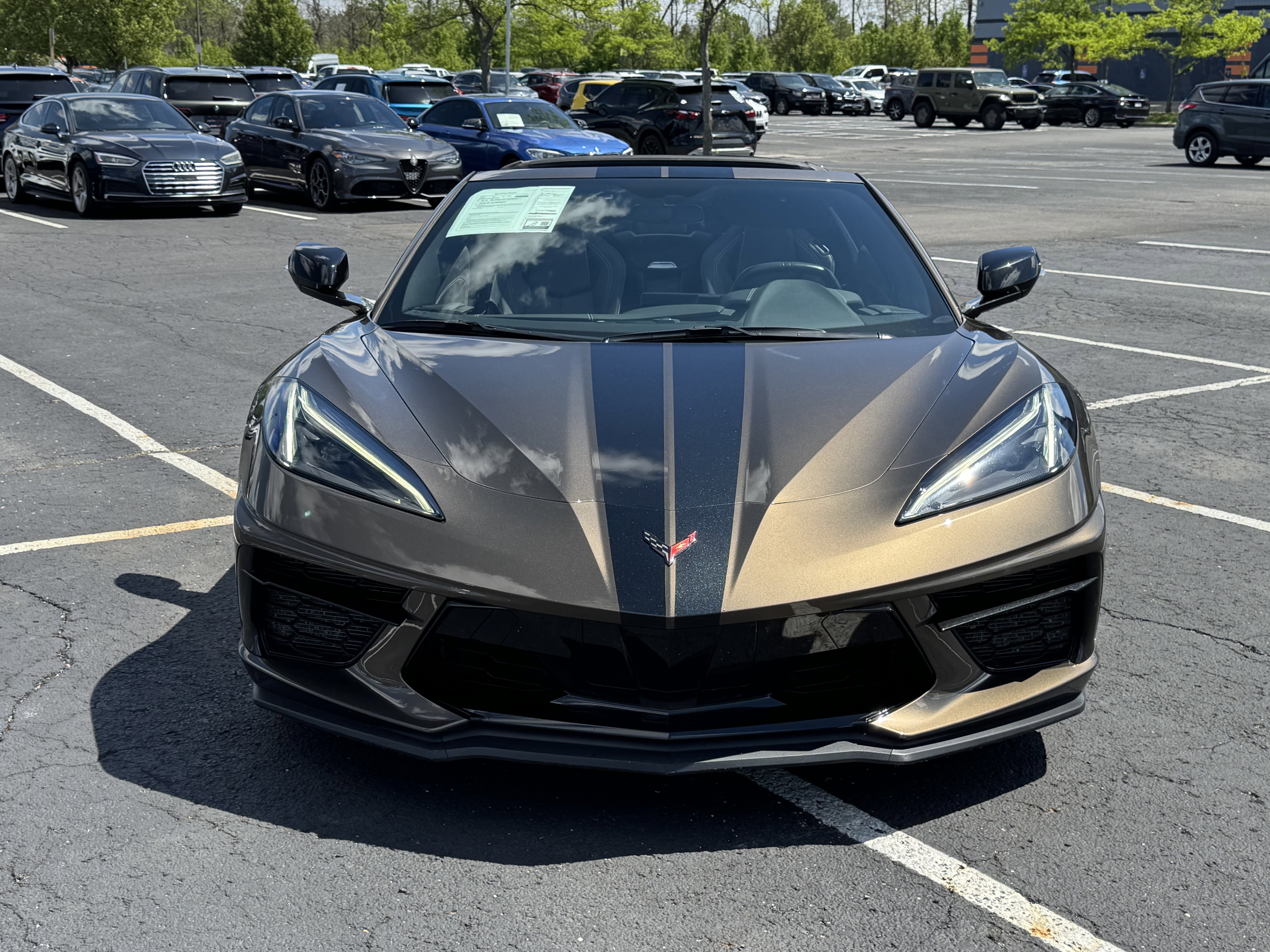 Used 2021 Chevrolet Corvette Stingray Coupe w/ Z51 Performance Package image 3